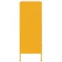 Aparador acero amarillo mostaza 68x39x101,5 cm de , Aparadores - Ref: Foro24-843105, Precio: 152,93 €, Descuento: %