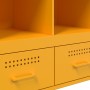 Aparador acero amarillo mostaza 68x39x101,5 cm de , Aparadores - Ref: Foro24-843105, Precio: 154,96 €, Descuento: %