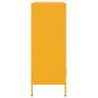Aparador acero amarillo mostaza 68x39x101,5 cm de , Aparadores - Ref: Foro24-843111, Precio: 179,96 €, Descuento: %