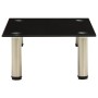 Mueble para TV de vidrio templado negro 40x35x17 cm en Muebles TV | Comprar online en Foru.es