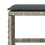 Set comedor jardín y cojines 13 pzas ratán sintético gris claro de , Conjuntos de jardín - Ref: Foro24-3210803, Precio: 723,4...