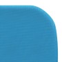 Tumbonas plegables 2 unidades acero y tela azul de vidaXL, Tumbonas - Ref: Foro24-310344, Precio: 85,16 €, Descuento: %