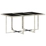 Set de comedor de jardín 11 pzas y cojines ratán sintético gris de , Conjuntos de jardín - Ref: Foro24-3210791, Precio: 527,7...