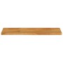 Tablero de mesa borde natural madera maciza mango 110x20x2,5 cm de , Tableros para mesas - Ref: Foro24-370517, Precio: 42,66 ...