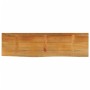 Tablero de mesa borde natural madera maciza mango 110x20x2,5 cm de , Tableros para mesas - Ref: Foro24-370517, Precio: 42,66 ...