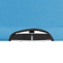 Tumbona doble plegable acero azul de vidaXL, Tumbonas - Ref: Foro24-310352, Precio: 115,10 €, Descuento: %