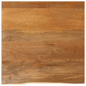 Tablero de mesa borde natural madera maciza mango 40x40x2,5 cm de , Tableros para mesas - Ref: Foro24-370534, Precio: 28,73 €...