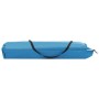 Tumbona doble plegable acero azul de vidaXL, Tumbonas - Ref: Foro24-310352, Precio: 115,10 €, Descuento: %