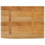 Tablero de mesa borde natural madera maciza mango 80x60x2,5 cm de , Tableros para mesas - Ref: Foro24-370548, Precio: 71,63 €...