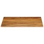 Tablero de mesa borde natural madera maciza mango 90x80x2,5 cm de , Tableros para mesas - Ref: Foro24-370555, Precio: 94,72 €...