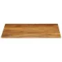 Tablero de mesa borde natural madera maciza mango 90x80x2,5 cm de , Tableros para mesas - Ref: Foro24-370555, Precio: 93,27 €...