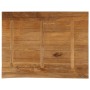 Tablero de mesa borde natural madera maciza mango 90x80x2,5 cm de , Tableros para mesas - Ref: Foro24-370555, Precio: 94,72 €...