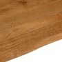 Tablero de mesa borde natural madera maciza mango 90x80x2,5 cm de , Tableros para mesas - Ref: Foro24-370555, Precio: 93,27 €...