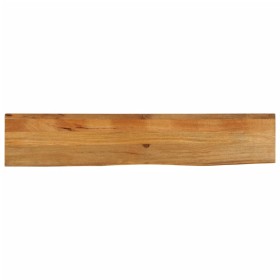 Tablero de mesa borde natural madera maciza mango 180x20x3,8 cm de , Tableros para mesas - Ref: Foro24-370569, Precio: 245,80...