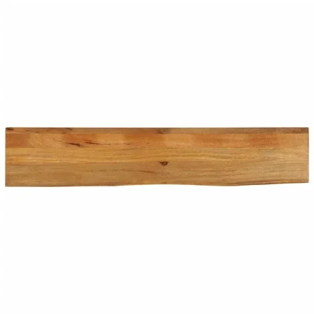 Tablero de mesa borde natural madera maciza mango 180x20x3,8 cm by , Table tops - Ref: Foro24-370569, Price: 226,16 €, Discou...