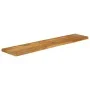 Tablero de mesa borde natural madera maciza mango 180x20x3,8 cm by , Table tops - Ref: Foro24-370569, Price: 226,16 €, Discou...
