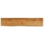 Tablero de mesa borde natural madera maciza mango 180x20x3,8 cm by , Table tops - Ref: Foro24-370569, Price: 226,16 €, Discou...