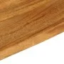 Tablero de mesa borde natural madera maciza mango 180x20x3,8 cm by , Table tops - Ref: Foro24-370569, Price: 226,16 €, Discou...