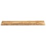 Tablero de mesa borde natural madera maciza mango 160x40x2,5 cm de , Tableros para mesas - Ref: Foro24-370664, Precio: 109,26...