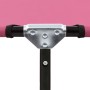Tumbona plegable de acero rosa de vidaXL, Tumbonas - Ref: Foro24-310349, Precio: 75,60 €, Descuento: %