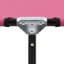 Tumbona plegable de acero rosa de vidaXL, Tumbonas - Ref: Foro24-310349, Precio: 74,26 €, Descuento: %