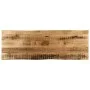 Tablero de mesa borde natural madera maciza mango 110x40x3,8 cm by , Table tops - Ref: Foro24-370685, Price: 81,36 €, Discoun...