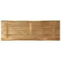Tablero de mesa borde natural madera maciza mango 110x40x3,8 cm by , Table tops - Ref: Foro24-370685, Price: 81,36 €, Discoun...