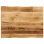 Tablero de mesa borde natural madera maciza mango 70x60x3,8 cm de , Tableros para mesas - Ref: Foro24-370691, Precio: 92,55 €...