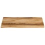 Tablero de mesa borde natural madera maciza mango 70x60x3,8 cm de , Tableros para mesas - Ref: Foro24-370691, Precio: 92,55 €...