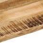 Tablero de mesa borde natural madera maciza mango 70x60x3,8 cm de , Tableros para mesas - Ref: Foro24-370691, Precio: 92,55 €...