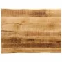 Tablero de mesa borde natural madera maciza mango 90x60x3,8 cm by , Table tops - Ref: Foro24-370693, Price: 79,24 €, Discount: %