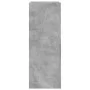 Mueble zapatero madera ingeniería gris hormigón 74,5x37,5x100cm de , Zapateros y organizadores de calzado - Ref: Foro24-84843...