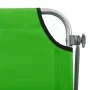 Tumbona con toldo de acero verde de vidaXL, Tumbonas - Ref: Foro24-310335, Precio: 82,16 €, Descuento: %