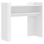 Mesa consola de madera de ingeniería blanca 100x35x90 cm de , Mesas auxiliares - Ref: Foro24-848465, Precio: 65,61 €, Descuen...