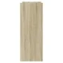 Mesa consola de madera de ingeniería roble Sonoma 100x35x90 cm by , Side tables - Ref: Foro24-848467, Price: 63,59 €, Discoun...