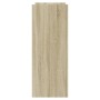Mesa consola de madera de ingeniería roble Sonoma 100x35x90 cm de , Mesas auxiliares - Ref: Foro24-848467, Precio: 64,55 €, D...
