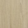 Mesa consola de madera de ingeniería roble Sonoma 100x35x90 cm de , Mesas auxiliares - Ref: Foro24-848467, Precio: 64,55 €, D...