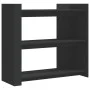 Mesa consola de madera de ingeniería negra 100x35x90 cm de , Mesas auxiliares - Ref: Foro24-848473, Precio: 75,66 €, Descuent...
