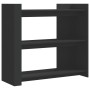 Mesa consola de madera de ingeniería negra 100x35x90 cm de , Mesas auxiliares - Ref: Foro24-848473, Precio: 76,86 €, Descuent...