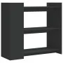 Mesa consola de madera de ingeniería negra 100x35x90 cm de , Mesas auxiliares - Ref: Foro24-848473, Precio: 75,66 €, Descuent...