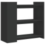 Mesa consola de madera de ingeniería negra 100x35x90 cm de , Mesas auxiliares - Ref: Foro24-848473, Precio: 76,86 €, Descuent...