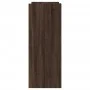 Mesa consola de madera de ingeniería marrón roble 100x35x90 cm de , Mesas auxiliares - Ref: Foro24-848471, Precio: 65,28 €, D...