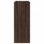 Mesa consola de madera de ingeniería marrón roble 100x35x90 cm de , Mesas auxiliares - Ref: Foro24-848471, Precio: 66,28 €, D...