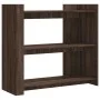 Mesa consola de madera de ingeniería marrón roble 100x35x90 cm by , Side tables - Ref: Foro24-848478, Price: 76,96 €, Discoun...