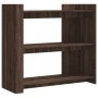 Mesa consola de madera de ingeniería marrón roble 100x35x90 cm de , Mesas auxiliares - Ref: Foro24-848478, Precio: 78,18 €, D...