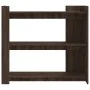 Mesa consola de madera de ingeniería marrón roble 100x35x90 cm by , Side tables - Ref: Foro24-848478, Price: 76,96 €, Discoun...
