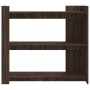 Mesa consola de madera de ingeniería marrón roble 100x35x90 cm de , Mesas auxiliares - Ref: Foro24-848478, Precio: 78,18 €, D...