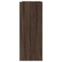 Mesa consola de madera de ingeniería marrón roble 100x35x90 cm de , Mesas auxiliares - Ref: Foro24-848478, Precio: 78,18 €, D...