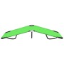 Tumbona plegable de acero verde de vidaXL, Tumbonas - Ref: Foro24-310347, Precio: 54,73 €, Descuento: %
