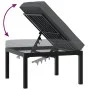 Set de sofás de jardín con cojines 4 piezas aluminio negro de , Conjuntos de jardín - Ref: Foro24-3283687, Precio: 515,65 €, ...